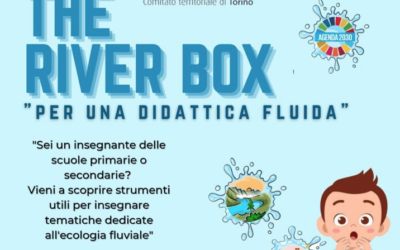 The river box: sensibilizzare gli studenti sui temi fluviali attraverso una proposta didattica