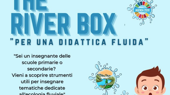 copertina the river box progetto