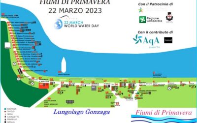 Evento 22 marzo 2023 a Mantova: Fiumi di Primavera, Giornata Mondiale Internazionale dell’Acqua