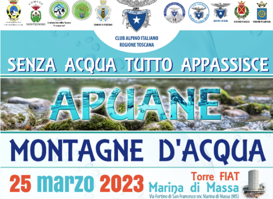convegno apuane montagne d acqua