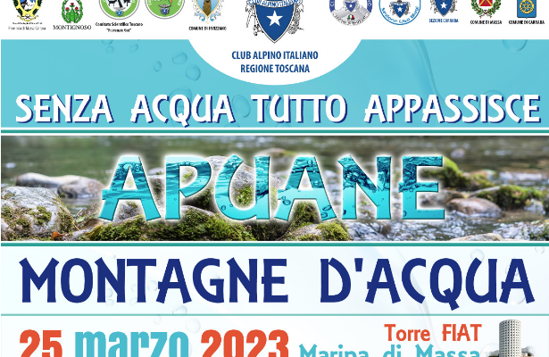 convegno apuane montagne d acqua
