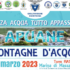 Convegno 25 marzo 2023 a Marina di Massa: Apuane, montagne d’acqua