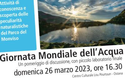 Ostana 26 marzo 2023: Giornata Mondiale dell’Acqua