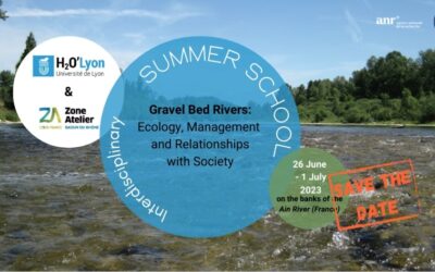 26 giugno – 1 luglio 2023: Summer school sulla gestione dei gravel bed rivers