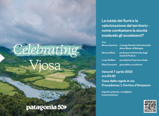 Celebrating Vjosa - Patagonia