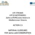 Consultazione pubblica sulle linee guida per la conservazione della trota mediterranea (Salmo cettii)