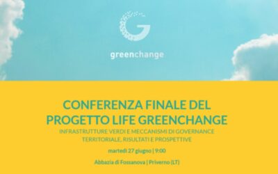 LIFE GREENCHANGE: Conferenza finale del progetto – 27 giugno 2023