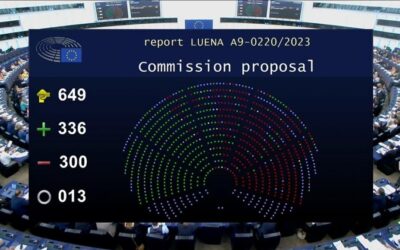 Approvata dall’europarlamento la legge europea per il ripristino della natura
