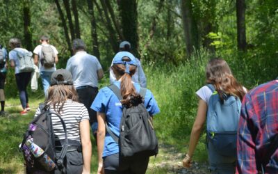 Successo di ‘Walking Rivers’: esplorando il fiume Irno a Salerno e il torrente Pesa a Scandicci